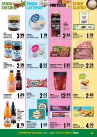 Volantino Gecop Pagina 17: Rigoni di Asiago Natù confetture €2,39, San Pellegrino bevande zero classica/chinò/cocktail €0,79