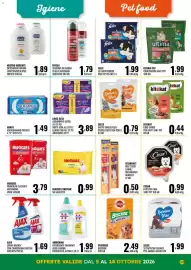 Volantino Gecop Pagina 19: Lines Seta assorbenti ultra €3,89, SELEX GATTO SNACK PLUS/STERILIZZATO CON POLLO €0,79