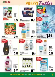 Volantino Gecop Pagina 5: Dermomed bagnodoccia €0,99, Fior di carta tovaglioli pois/dorato/fiori €0,75