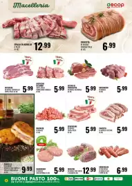 Volantino Gecop Pagina 8: Spuntature di maiale 100% Italia €5,99, Bistecche di lombo €5,99