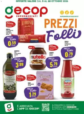 Volantino Gecop (valido fino al 18-10)