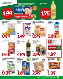 Volantino Hardis Pagina 11: Raviolotti tortellini prosciutto crudo Pagani €0,99, Riso basmati €1,99