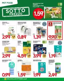 Volantino Hardis Pagina 12: Felix Le Varietà €3,99, Bocconi cotti al forno special dog excellence €1,39