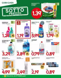 Volantino Hardis Pagina 14: Candeggina profumata Lindor €0,79, Bicchieri Aristea €2,49