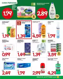 Volantino Hardis Pagina 15: Genera detergente intimo delicato €1,39, Rasoi uomo bilama Satinex €1,39