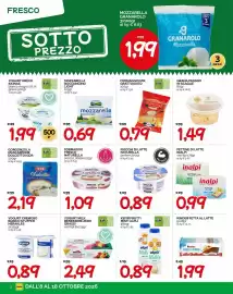 Volantino Hardis Pagina 2: Briciolo Formaggio €0,79, Dolcetto mascarpone & gorgonzola Igor €2,19