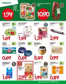 Volantino Hardis Pagina 3: Würstel Dolomiti €0,69, Affettati premium Maialino d'Oro €1,49