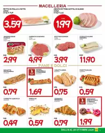 Volantino Hardis Pagina 5: Ciabatta sarda al pezzo €0,75, Scottona burger €3,99