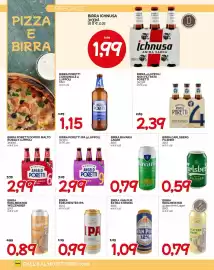Volantino Hardis Pagina 6: Birra 4 luppoli non filtrata Poretti €2,39, Birra Poretti Doppio Malto Rossa 6 Luppoli €2,99