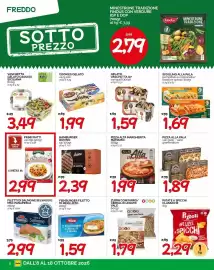 Volantino Hardis Pagina 8: Vaschetta gelato cassata siciliana €3,49, Pizza alta margherita Mamamia €1,99