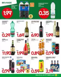 Volantino Hardis Pagina 9: My Spritz ready to drink €1,99, Bibite spumador €0,79