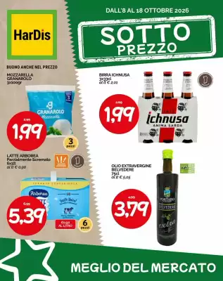Hardis (valido fino al 18-10)