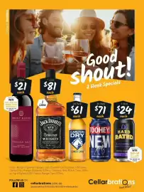Cellarbrations catalogue Page 1