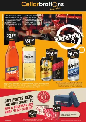 Cellarbrations (valid until 18-10)