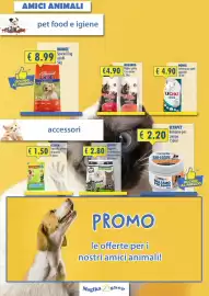 Volantino Magika Shop Pagina 10: Monge Special Dog Classic Adult €8,99, Kleven salviettine forma guanto €1,50