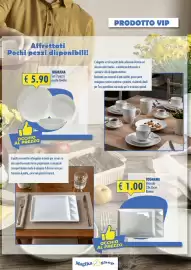 Volantino Magika Shop Pagina 11: Tognana set 3 pezzi posto tavola €5,90, Vassoio Tognana €1,00