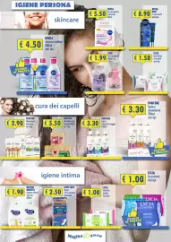 Volantino Magika Shop Pagina 2: Lycia salviettine struccanti €1,50, Pantene Shampoo e balsamo €2,90