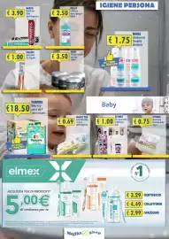 Volantino Magika Shop Pagina 3: Dentifricio Marvis €3,90, Oral-B Collutorio denti e gengive €2,50