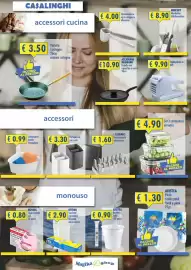 Volantino Magika Shop Pagina 6: Aristea piatti riutilizzabili fondi e piani €1,30, Movida cuffie copri vivande xxl €0,80