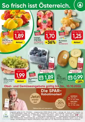 Spar Flugblatt (gültig bis 10-10)