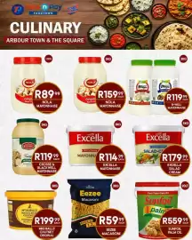Take 'n Pay catalogue Page 4: Eezee Macaroni €59,99, Sunfoil Palm Oil €559,99