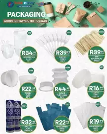 Take 'n Pay catalogue Page 9: Millagro Bag on Roll €32,99, MINI CARRIER BAGS €22,99