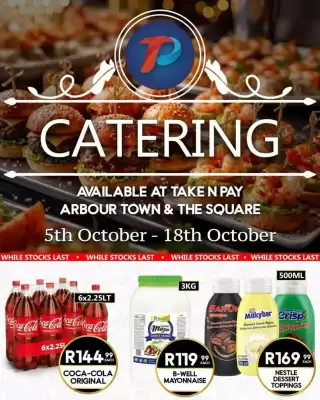 Take 'n Pay (valid until 18-10)