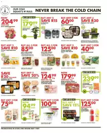 Woolworths catalogue Page 2: Easy Wok Combo Bright & Crunchy €85,00, Bulk Wok Combo €125,00