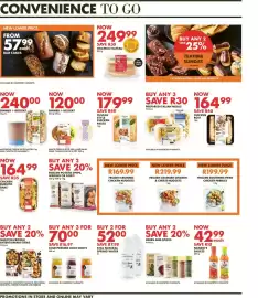 Woolworths catalogue Page 4: Herbs and Spices Assorted, Cold Pressed Juice Shots €70,00