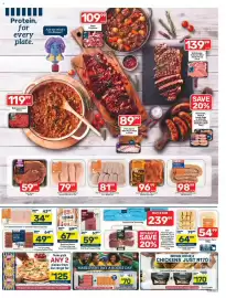 Pick n Pay catalogue week 41 Page 3: Rainbow Simply Chicken Viennas Assorted 500g Each €67,99