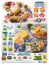Pick n Pay catalogue week 41 Page 4: Clover Cheese Portions Assorted 250g Each €46,99, PnP Sour Bread 400g €18,99