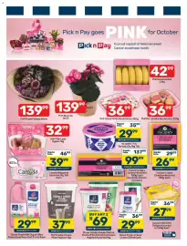 Pick n Pay catalogue week 41 Page 5: PnP Bananas Box 1.2kg €42,99, PnP Begonia 14cm €139,99