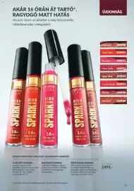 AVON katalógus Oldal 17