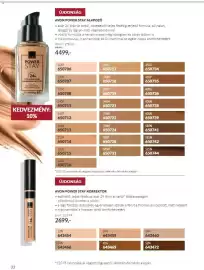 AVON katalógus Oldal 22
