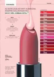 AVON katalógus Oldal 25