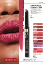 AVON katalógus Oldal 33