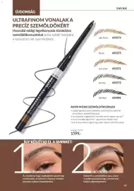 AVON katalógus Oldal 47