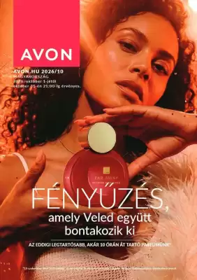 AVON (érvényes eddig: 31-10)
