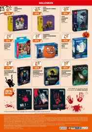 Müller Flugblatt woche 41 Seite 4: HALLOWEEN *UVP 14.99 10.99 -26% LEGO 9+ 8115 231 pcs LEGO OPFERALTAR 40811 Ab 9 Jahren