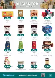 Volantino Altasfera Pagina 10: Novi gianduiotti sacco €3,29, Rigoni Nocciolato senza lattosio bio €3,09