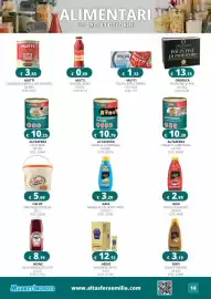 Volantino Altasfera Pagina 14: Mutti passata vetro €0,69, Gaia maionese gourmet twist €3,29