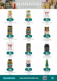 Volantino Altasfera Pagina 15: Alta Sfera Carciofi Spaccati Alle Contadina €8,79, Funghi Misti AltaSfera €3,25