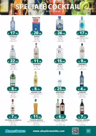 Volantino Altasfera Pagina 17: Cocktail Martini Bianco - Rosso €6,25, Cocktail Moccia €11,99