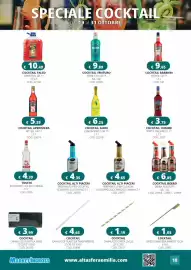 Volantino Altasfera Pagina 18: Sciroppo di zucchero €4,35, Cannucce plastica trasparente €4,65
