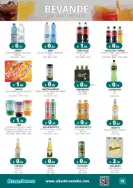 Volantino Altasfera Pagina 19: Acqua naturale - frizzante Vera €0,22