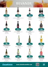 Volantino Altasfera Pagina 20: Villa Folini Ribolla Gialla IGT €5,39, Righi Pignoletto Doc Bio €2,39