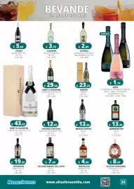 Volantino Altasfera Pagina 21: Eresi' spumante millesimato extra dry blanc - rose' - extra brut €1,79
