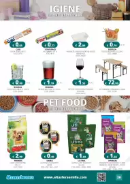 Volantino Altasfera Pagina 26: Calice degustazione Rossi €1,55, Set birreria +2 panche €72,00