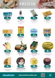 Volantino Altasfera Pagina 4: Margherita Caciotta Sottovuoto €8,89, Santi 4 Rose Gorgonzola e Mascarpone €9,49