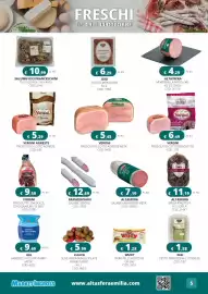 Volantino Altasfera Pagina 5: Prosciutto cotto Agreste meta' Veroni €5,45, Veroni Agreste Prosciutto Cotto Agreste €5,29